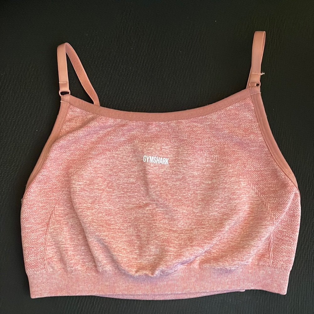 GYMSHARK Pink Sports Bra M